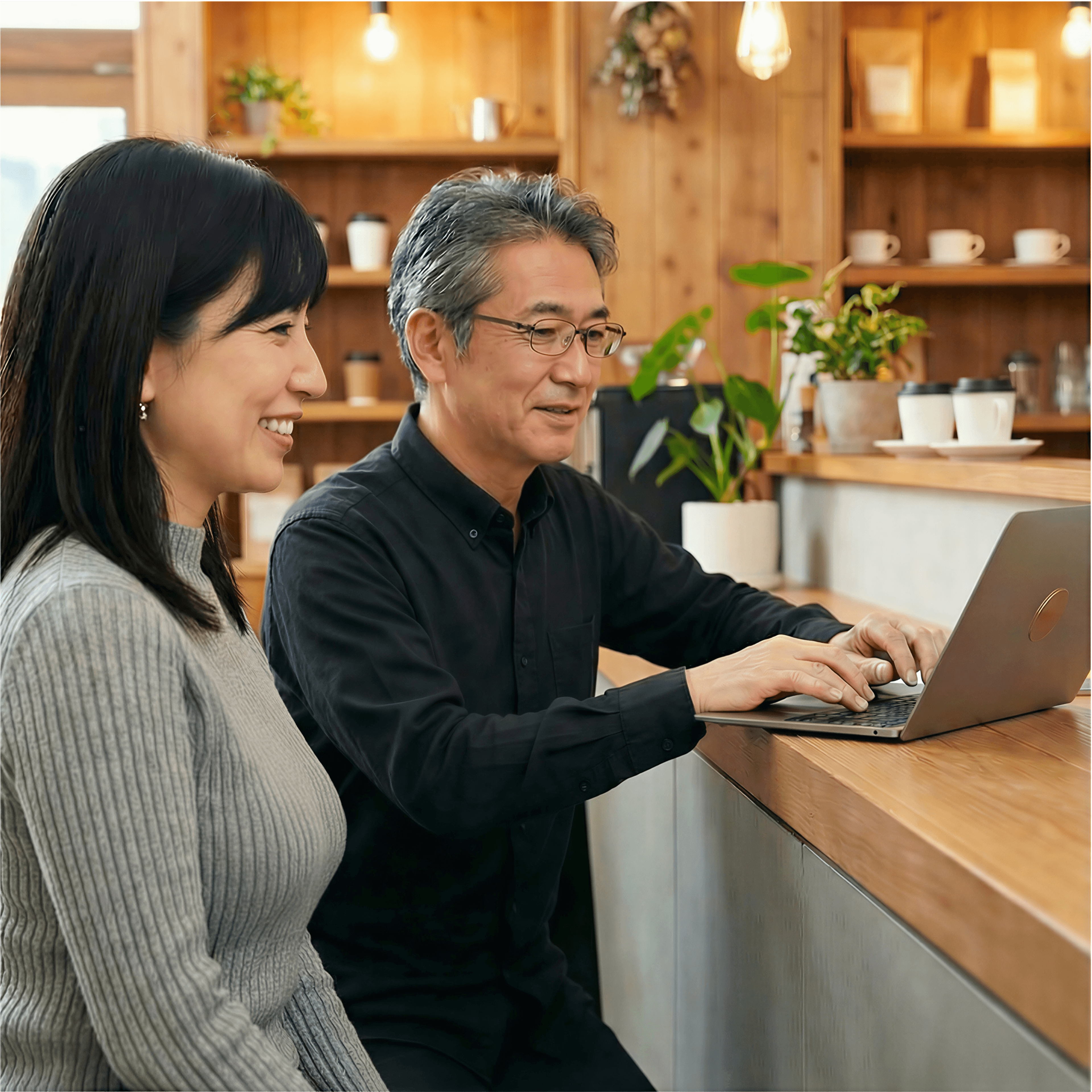 やさしく丁寧にレッスン